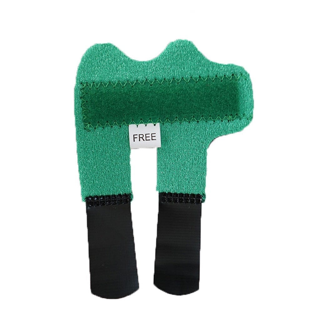 green trigger finger release brace
