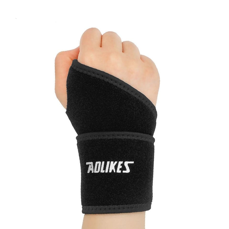 hand brace arthritis wrist pain open palm adjustable