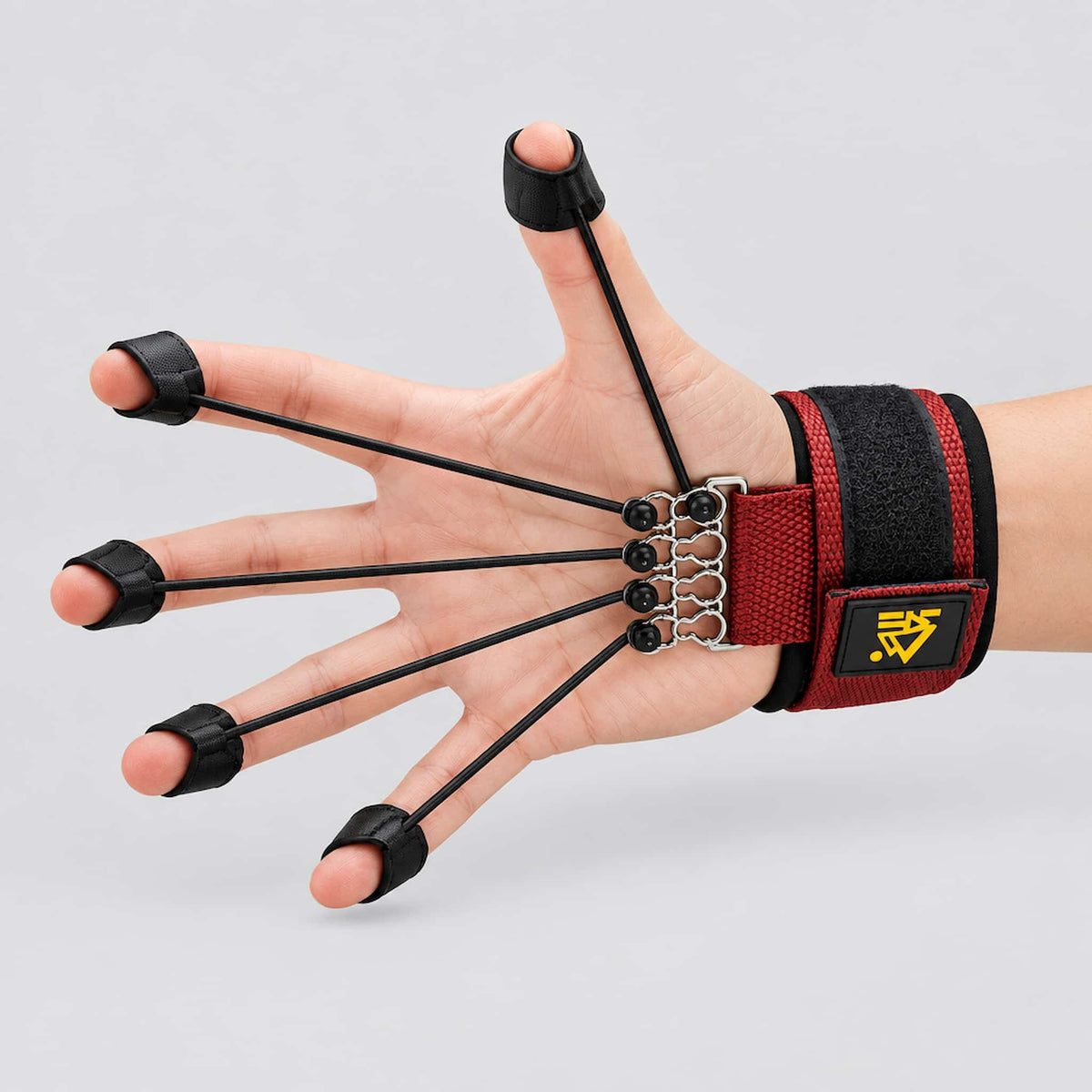 hand grip and finger extension trainer
