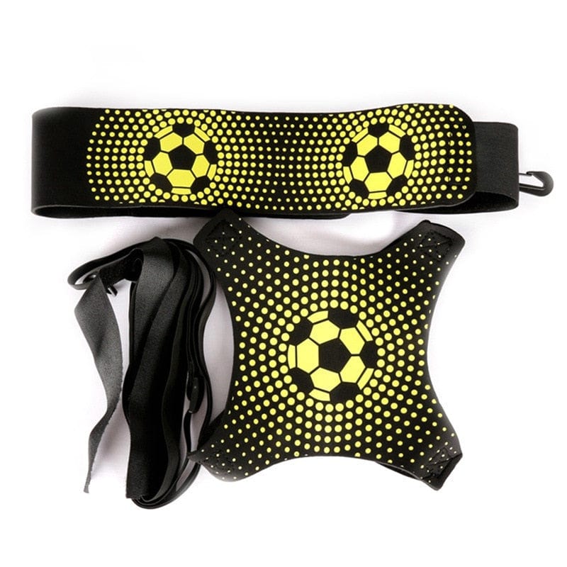 hands-free soccer return cord
