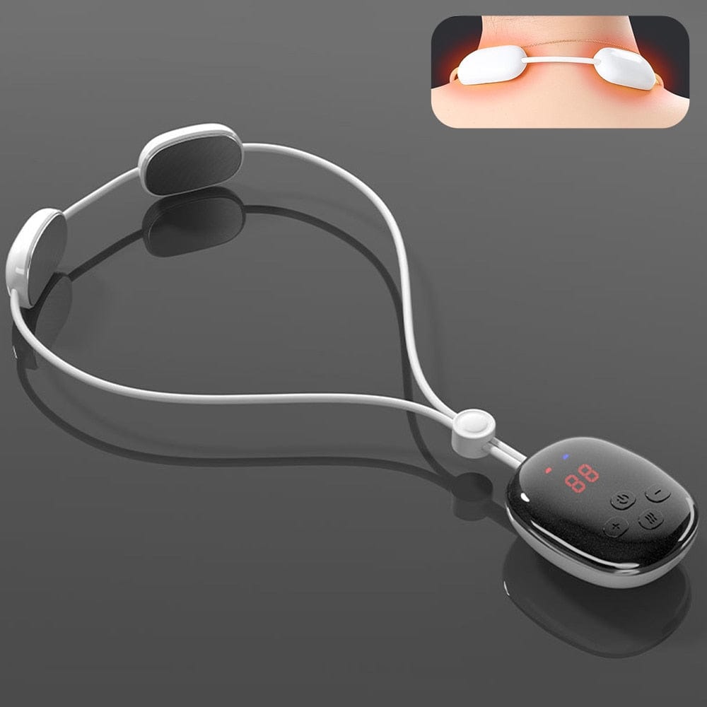heated neck and shoulder massager
