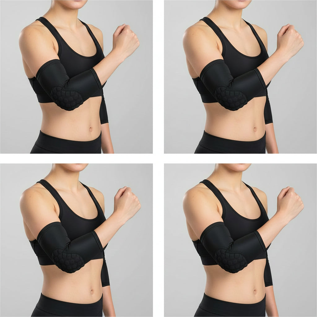 honeycomb elbow pad