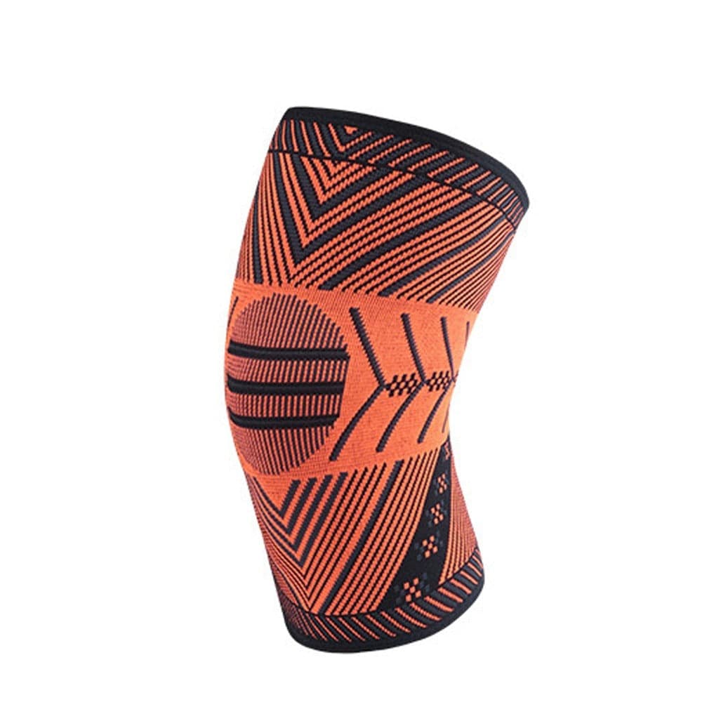 knee brace with bidirectional straps