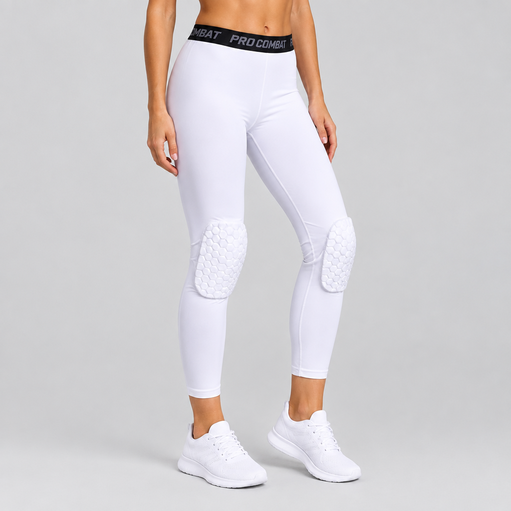knee protector compression leggings