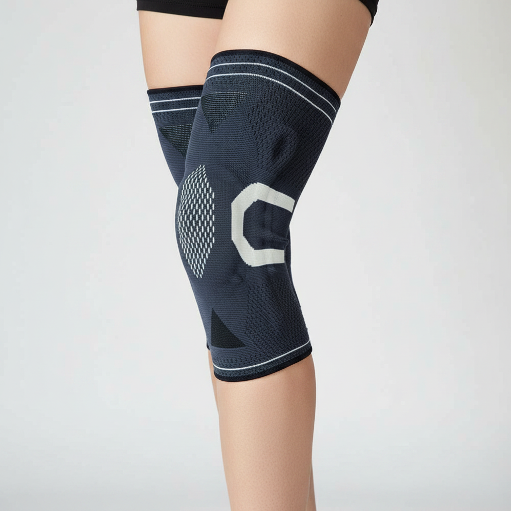 knee sleeve fits left and right leg
