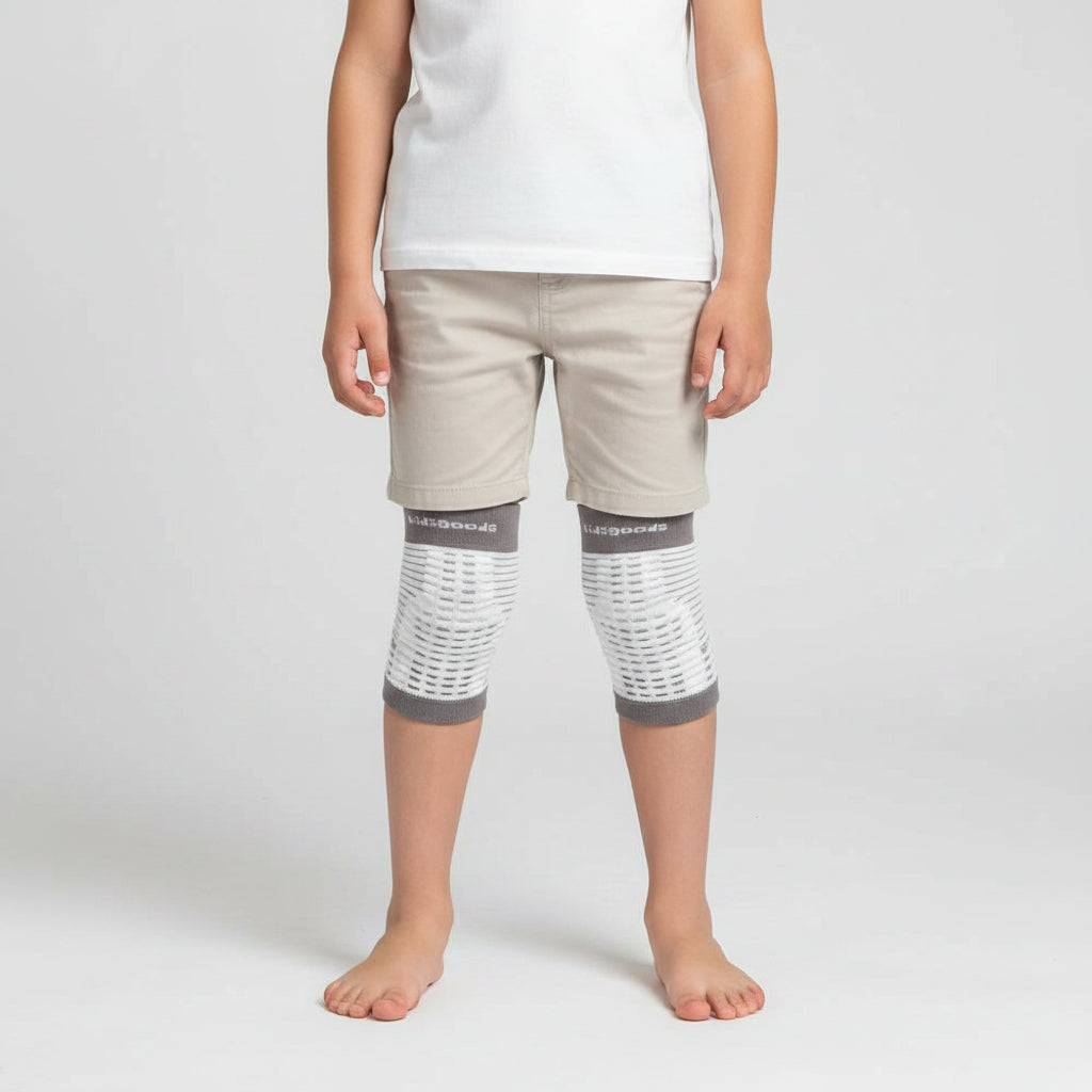 knitted knee support for kids
