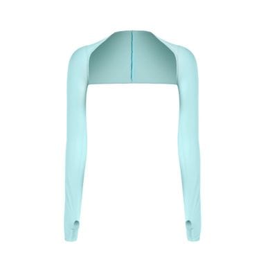lightweight polyester spandex cooling sleeves