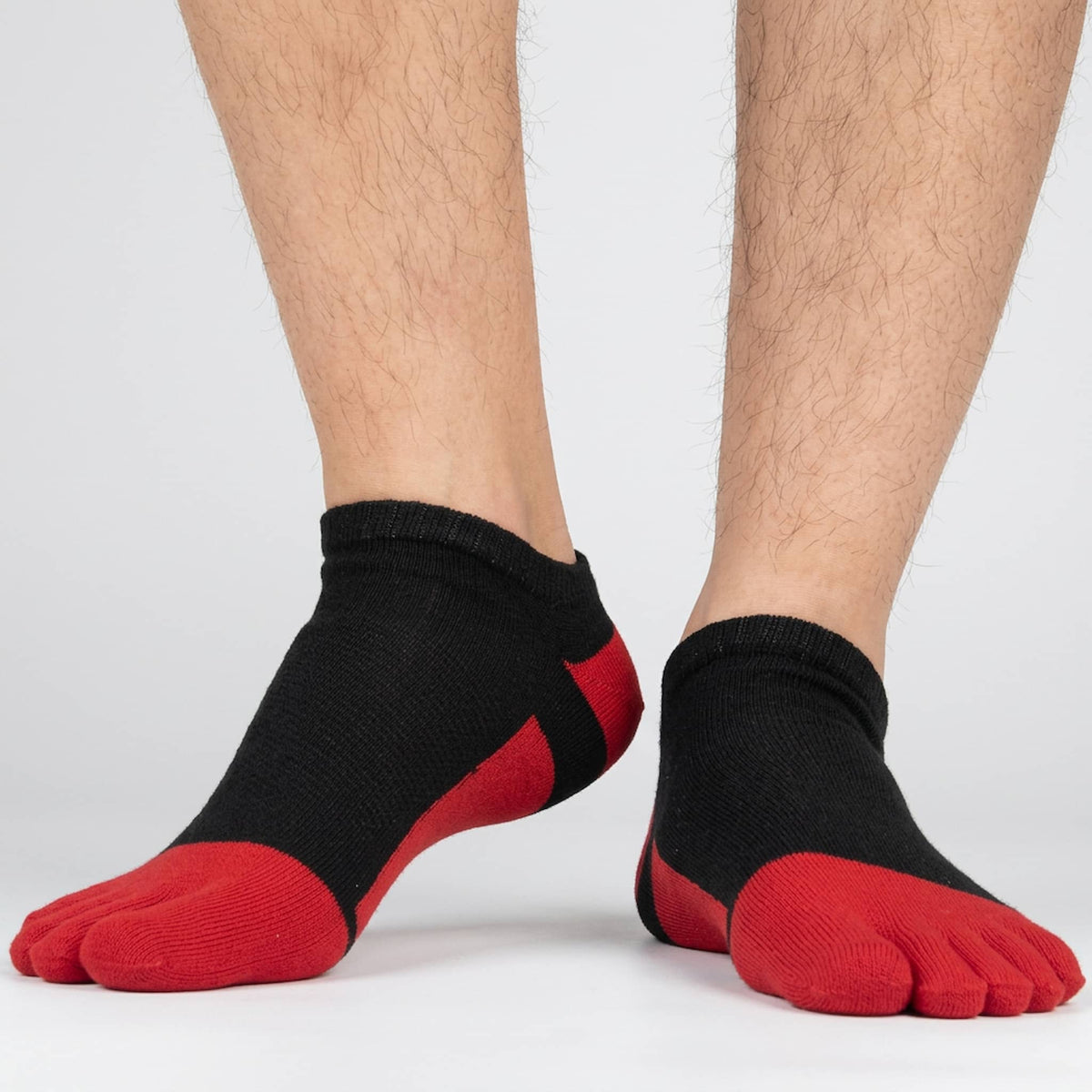 low rise toe socks