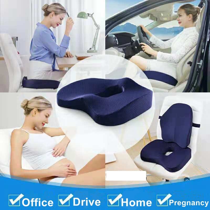 Different use cases of the lumbar aligning desk seat