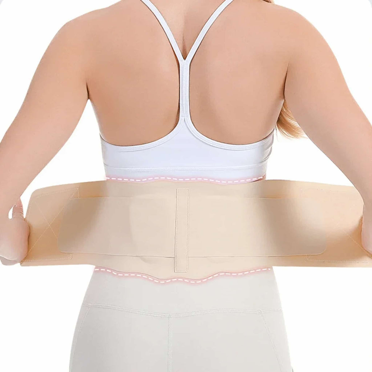 Back Support Belt for Work | Lumbar Support Belt for Women