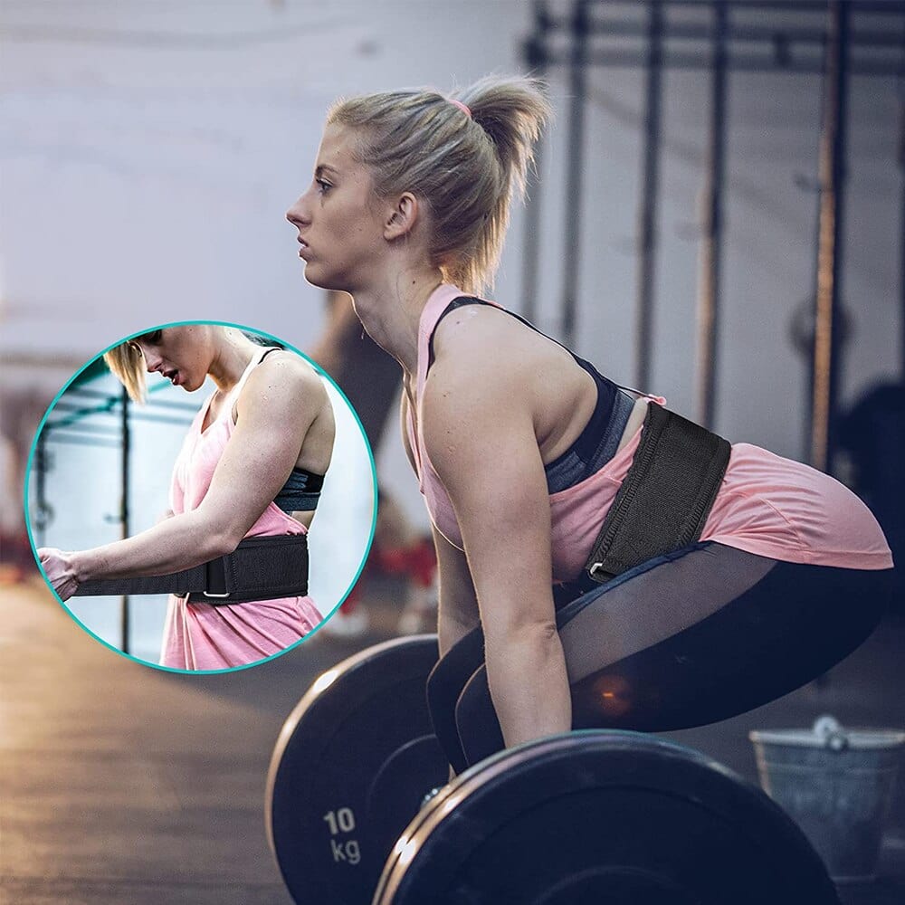 lumbar support gym belt
