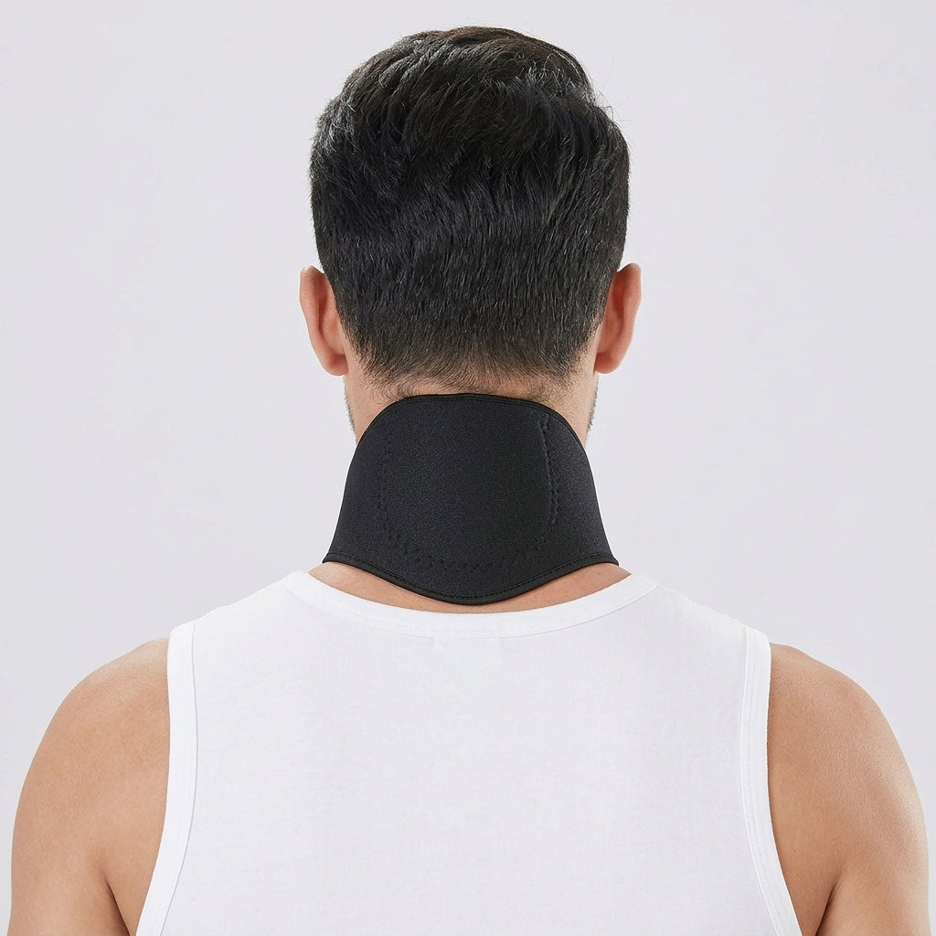 magnetic neck collar support