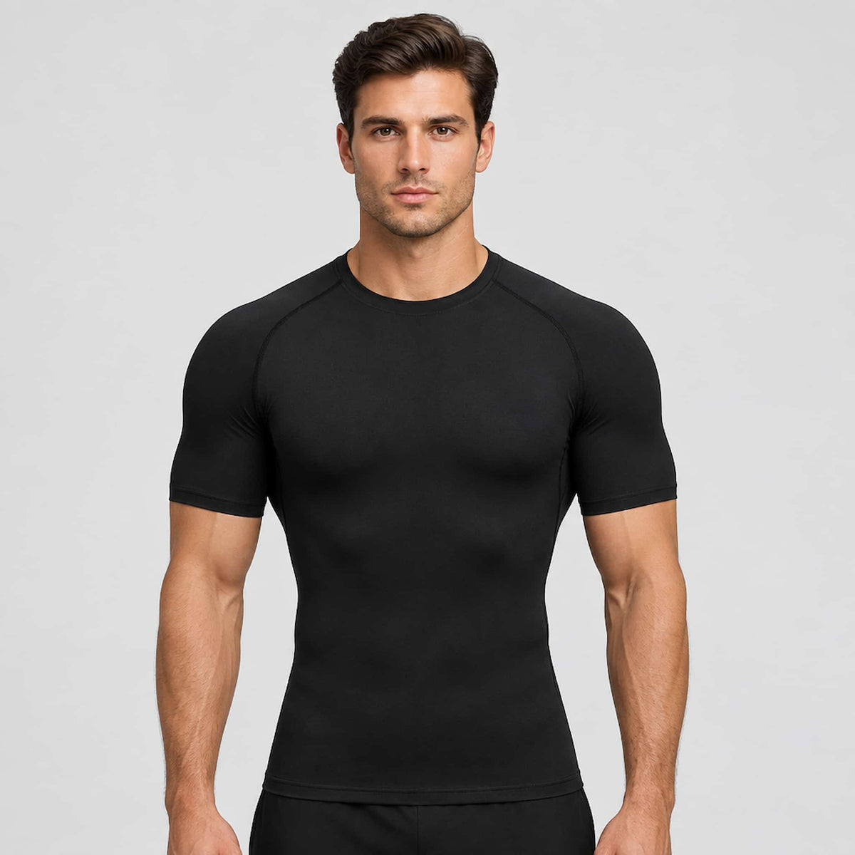 men compression shirt
