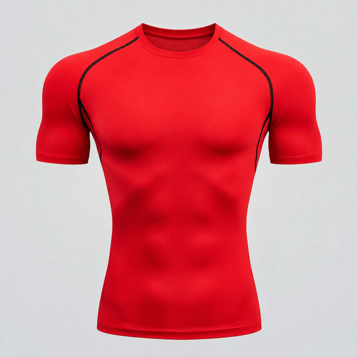 men compression t-shirt for football and basketball