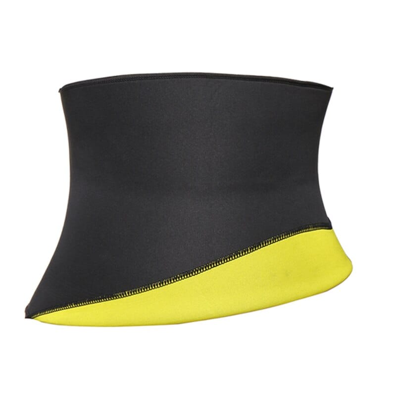men neoprene waist trainer belly fat 