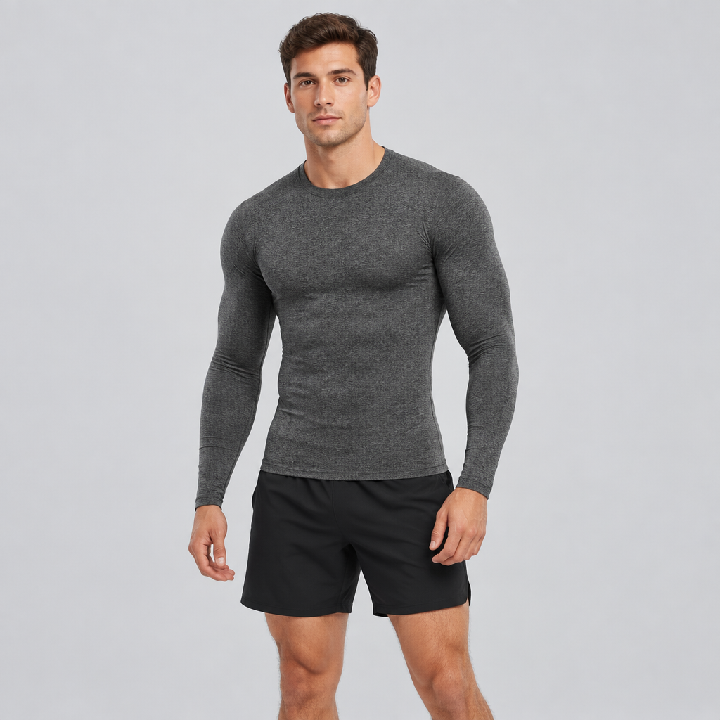 men's 4-way stretch training shirt