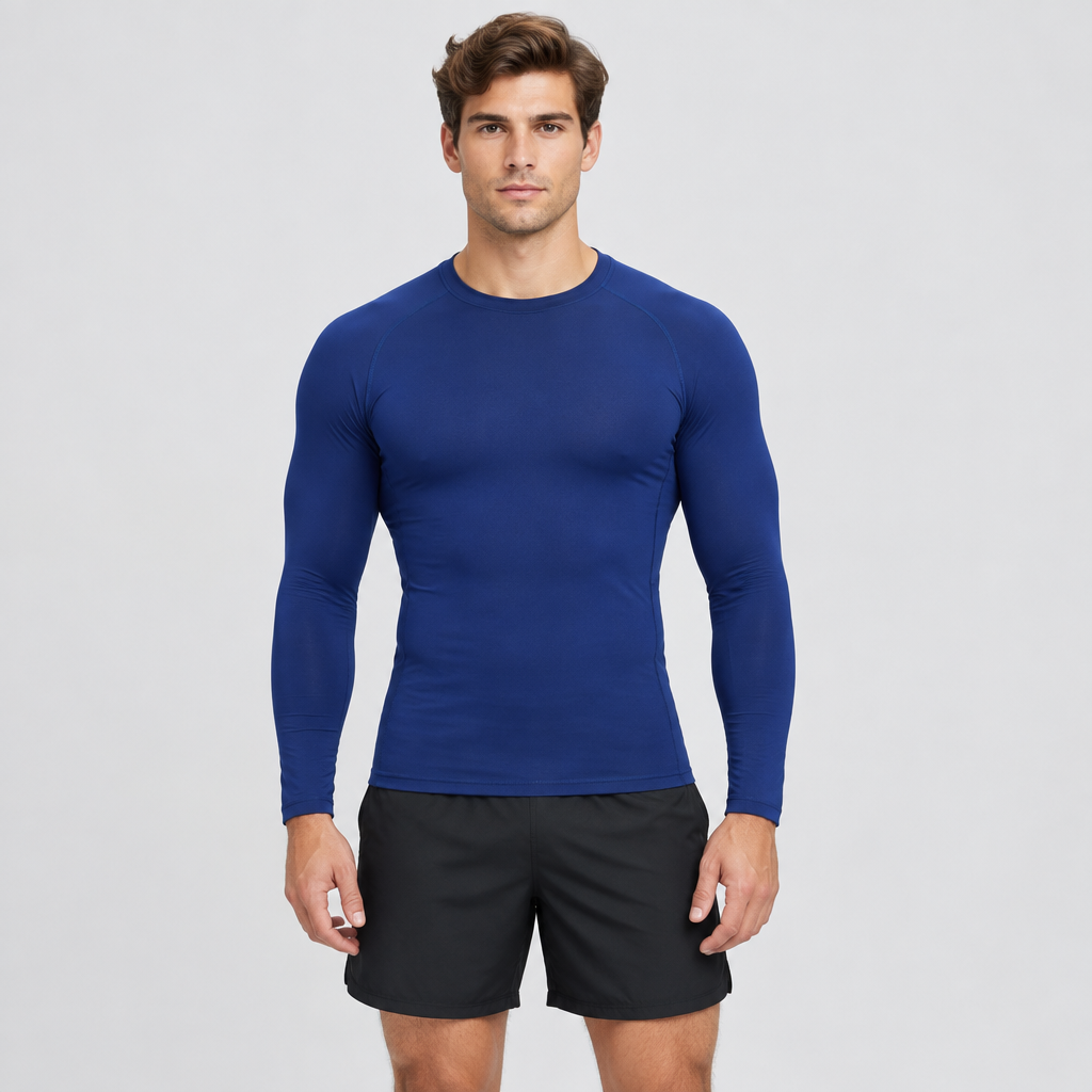 men's moisture-wicking base layer