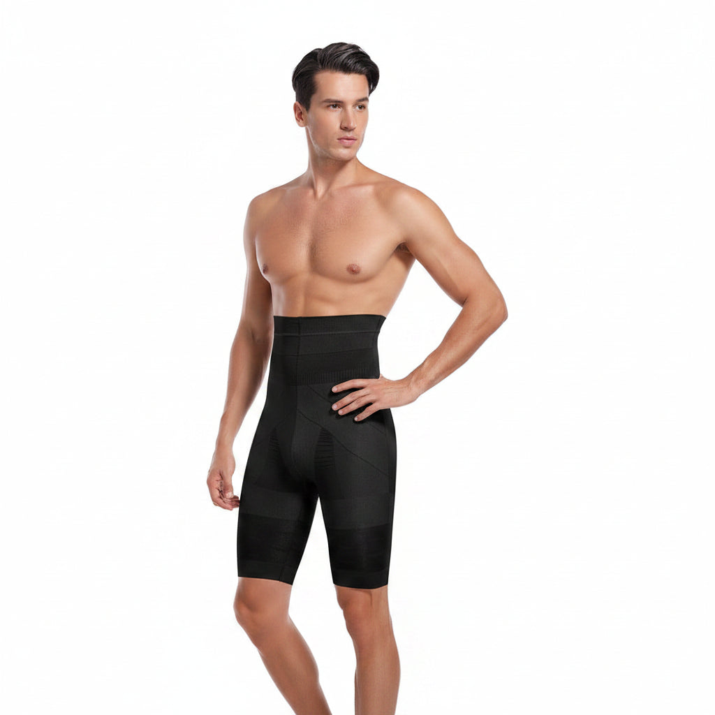 men's tummy control shapewear shorts 