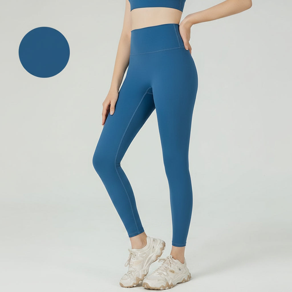 moisture-wicking high waist leggings