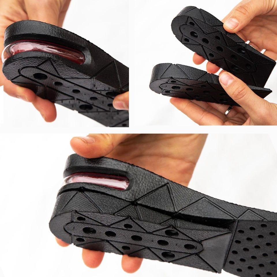 multi-layer detachable shoe lifters