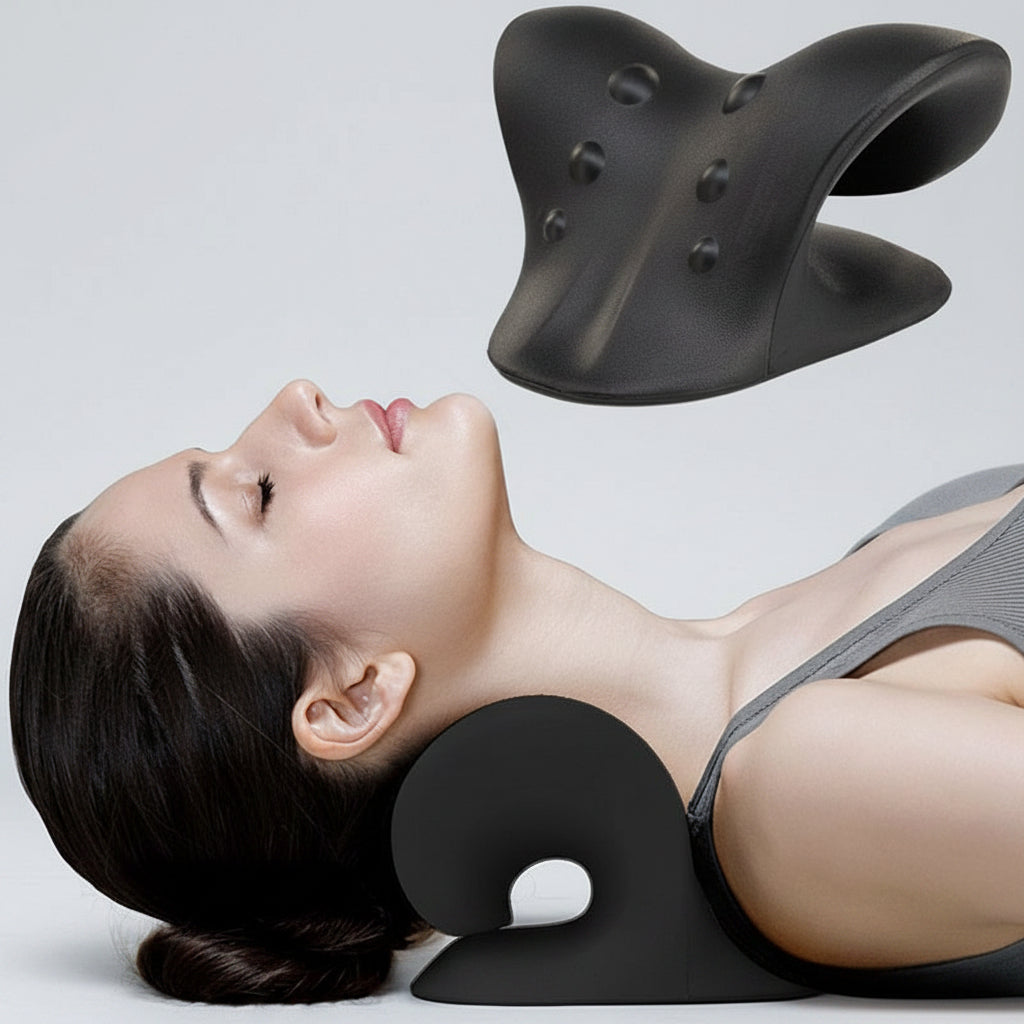 neck stretcher for neck pain relief