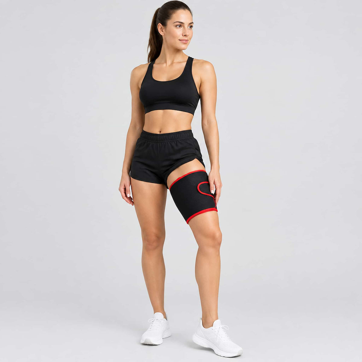 neoprene thigh compression sleeve