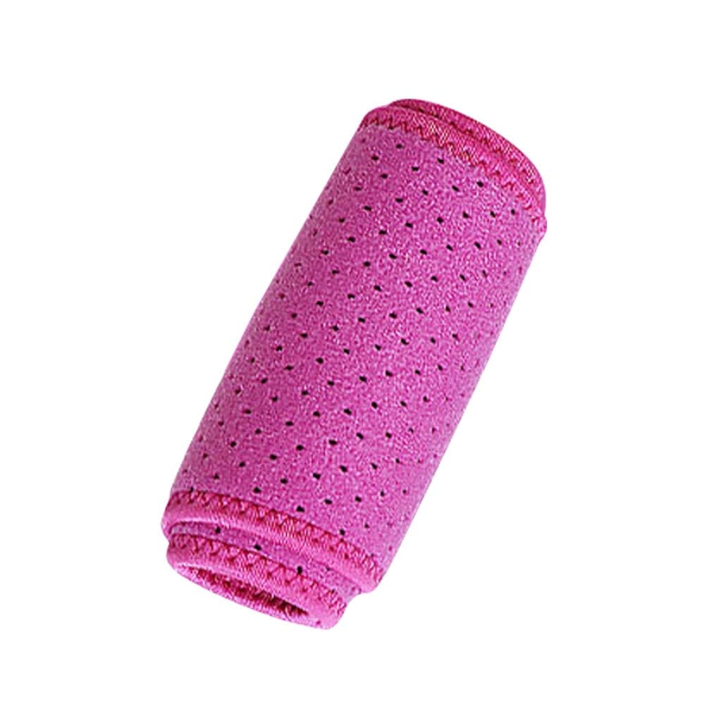 close-up of the neoprene waist belt for kids