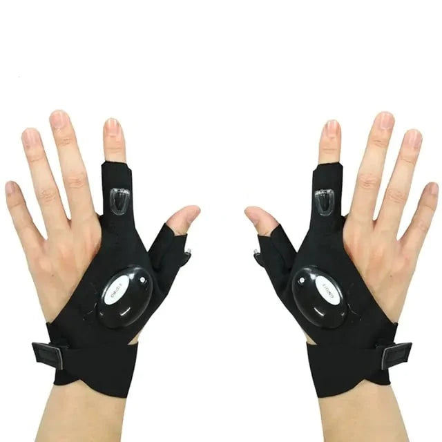 Outdoor Fingerless Fishing Gloves