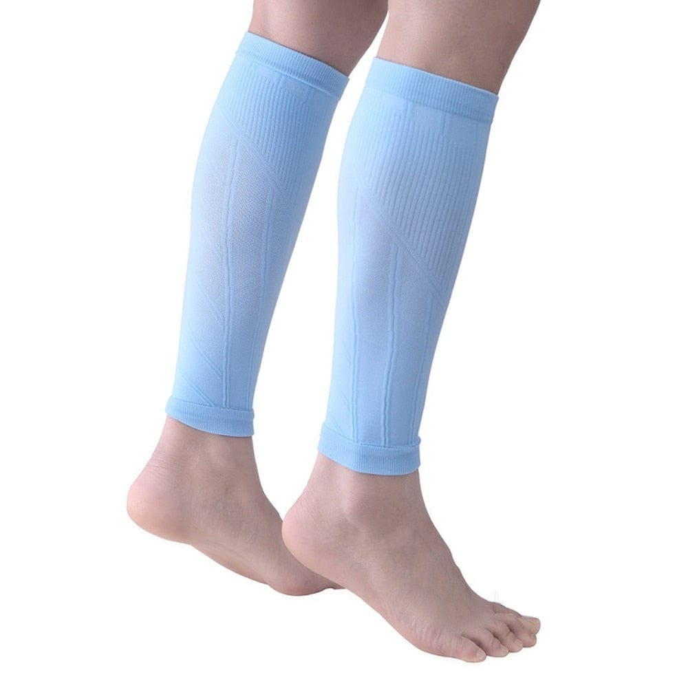 non-slip athletic leg covers.