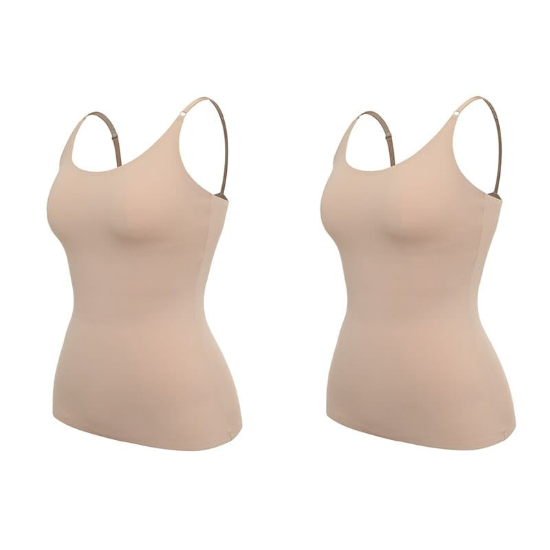 nylon spandex shapewear tank top 
