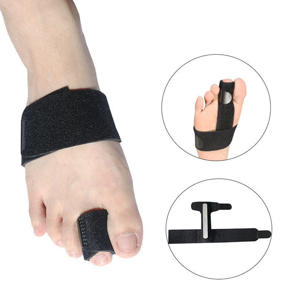 close up of the orthopedic hammer toe corrector