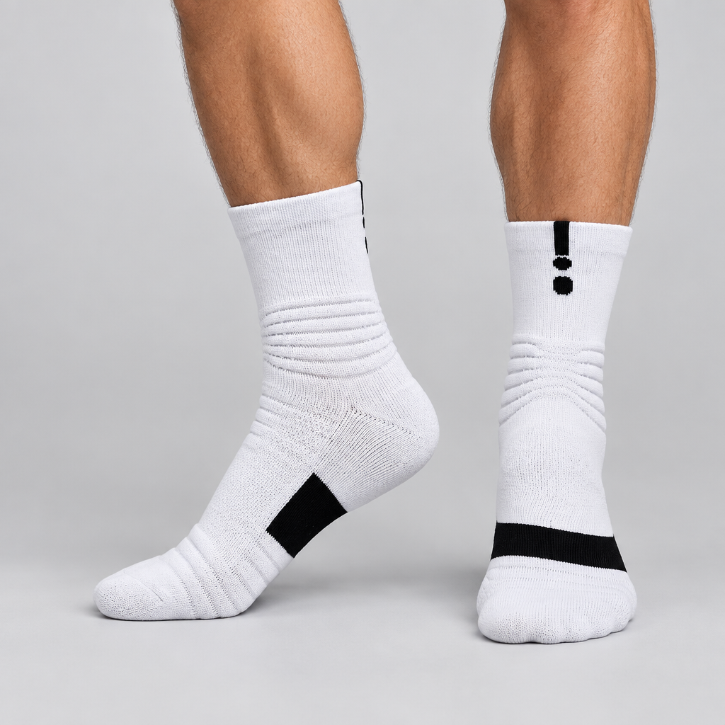 padded sole sport socks