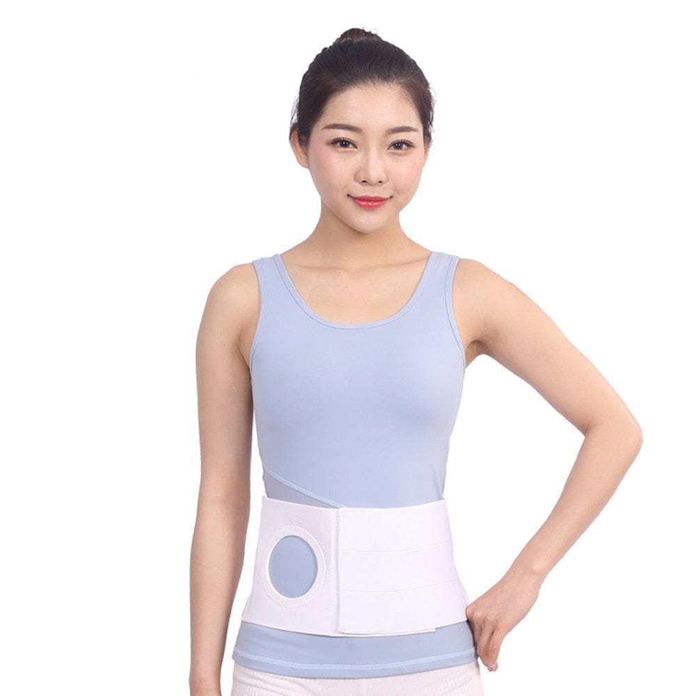 parastomal abdominal support brace