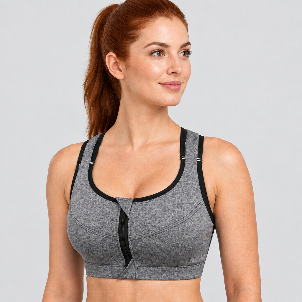 plus size high impact sports bra