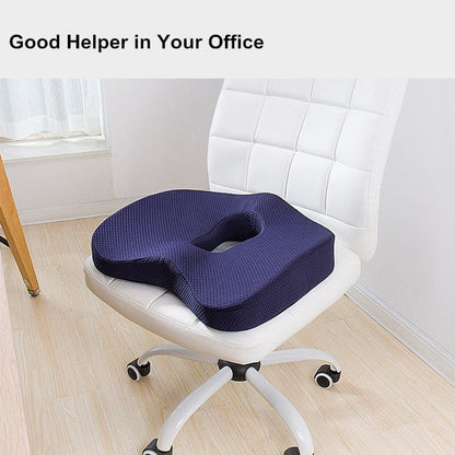 premium memory foam seat on an office desk