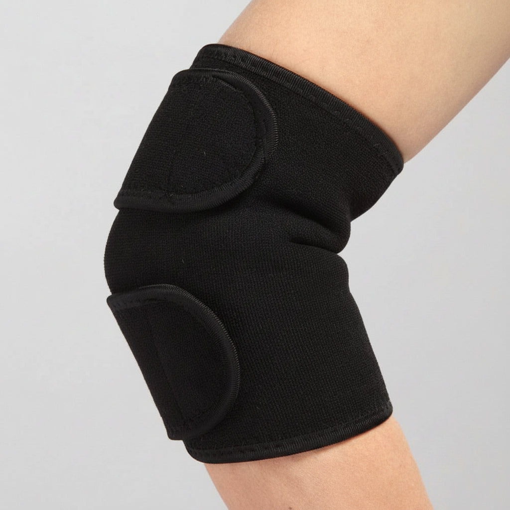 pressure pad elbow brace