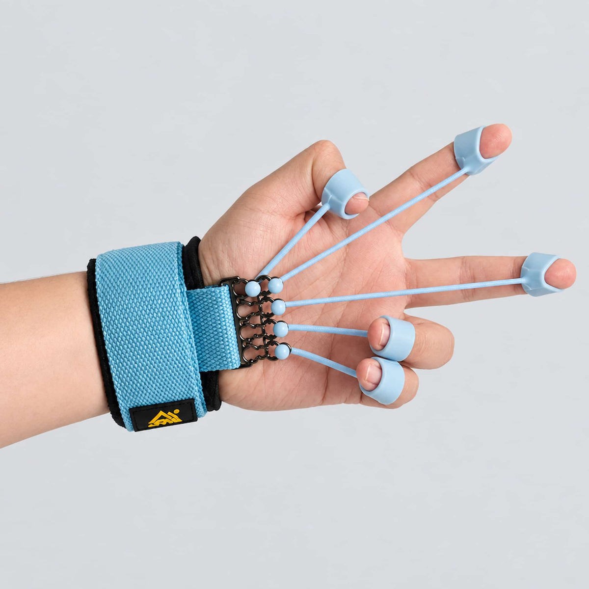 progressive finger resistance band