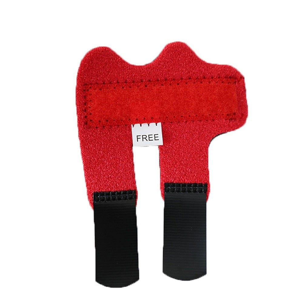 red mallet finger immobilization guard