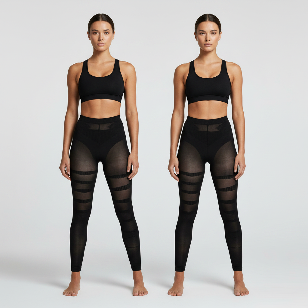 seamless leg shapewear invisible under dress skirt pants