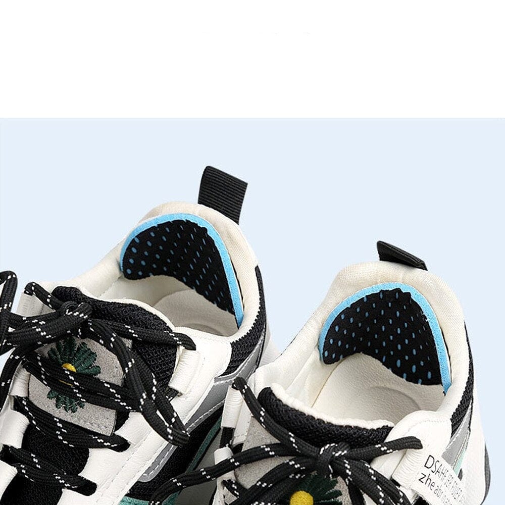 self-adhesive heel pads
