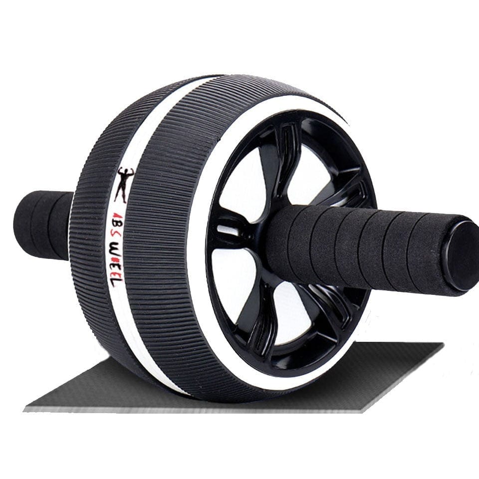 single-wheeled ab roller