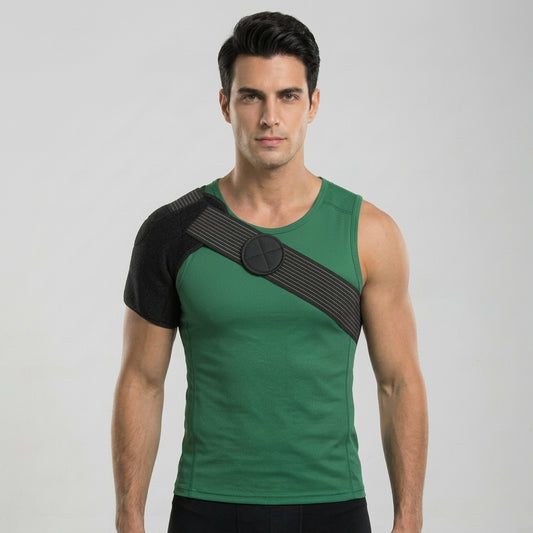 single shoulder support brace