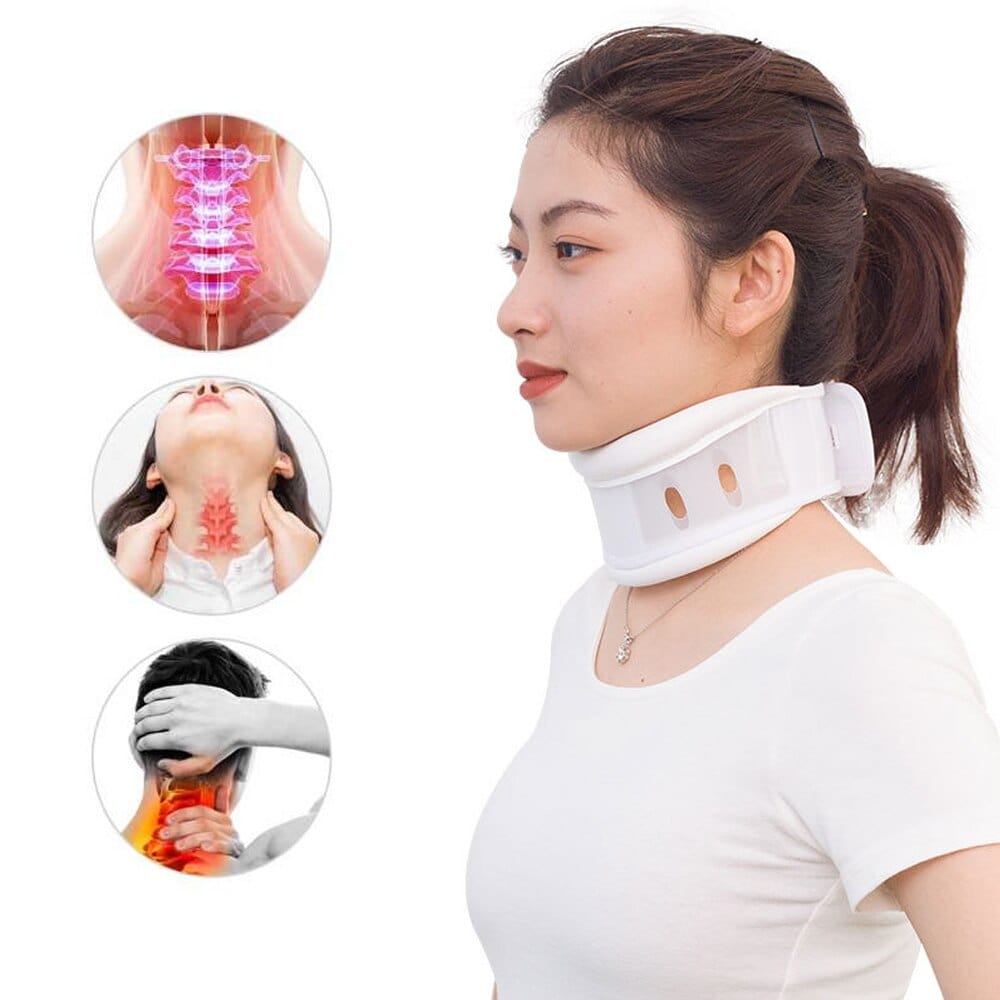 spinal pressure cervical collar