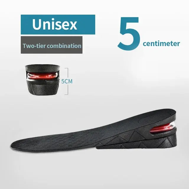 Invisible Height Increase Insoles