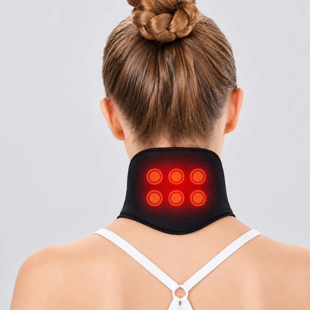 tourmaline magnetic neck belt for office workers