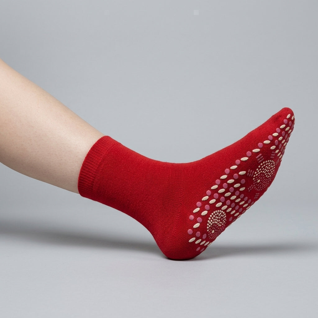 tourmaline yarn socks for men and women