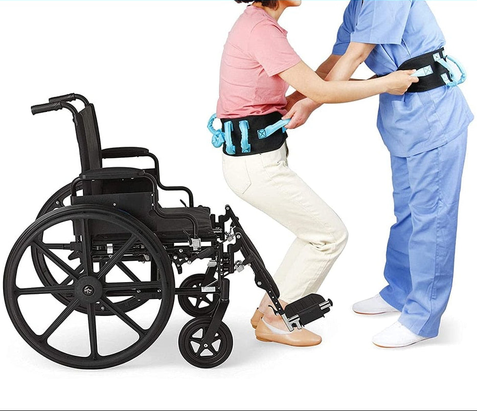 transfer belt with handles