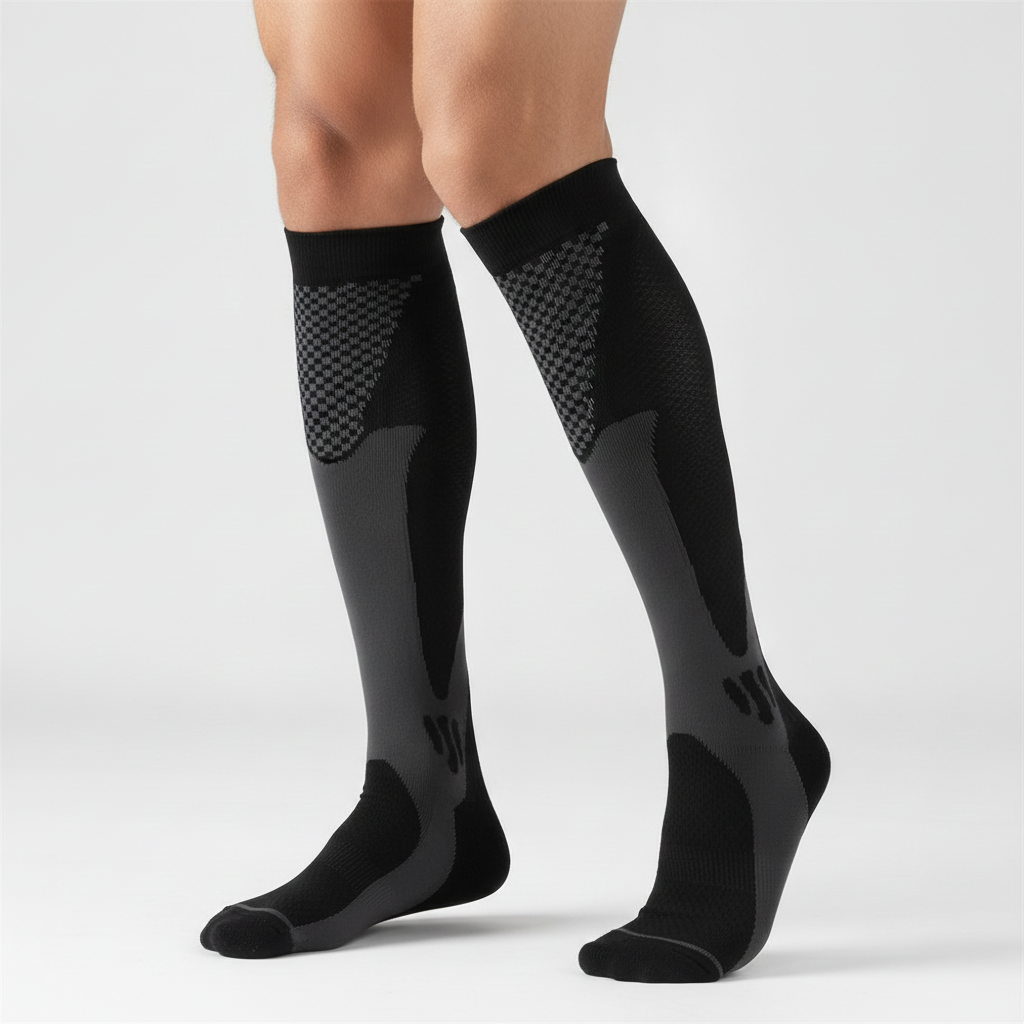 travel compression sock long flight