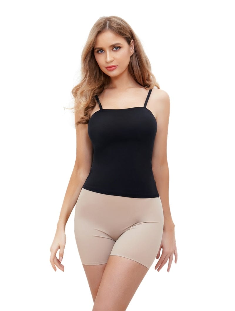 tummy control camisole love handles muffin top smoother women 