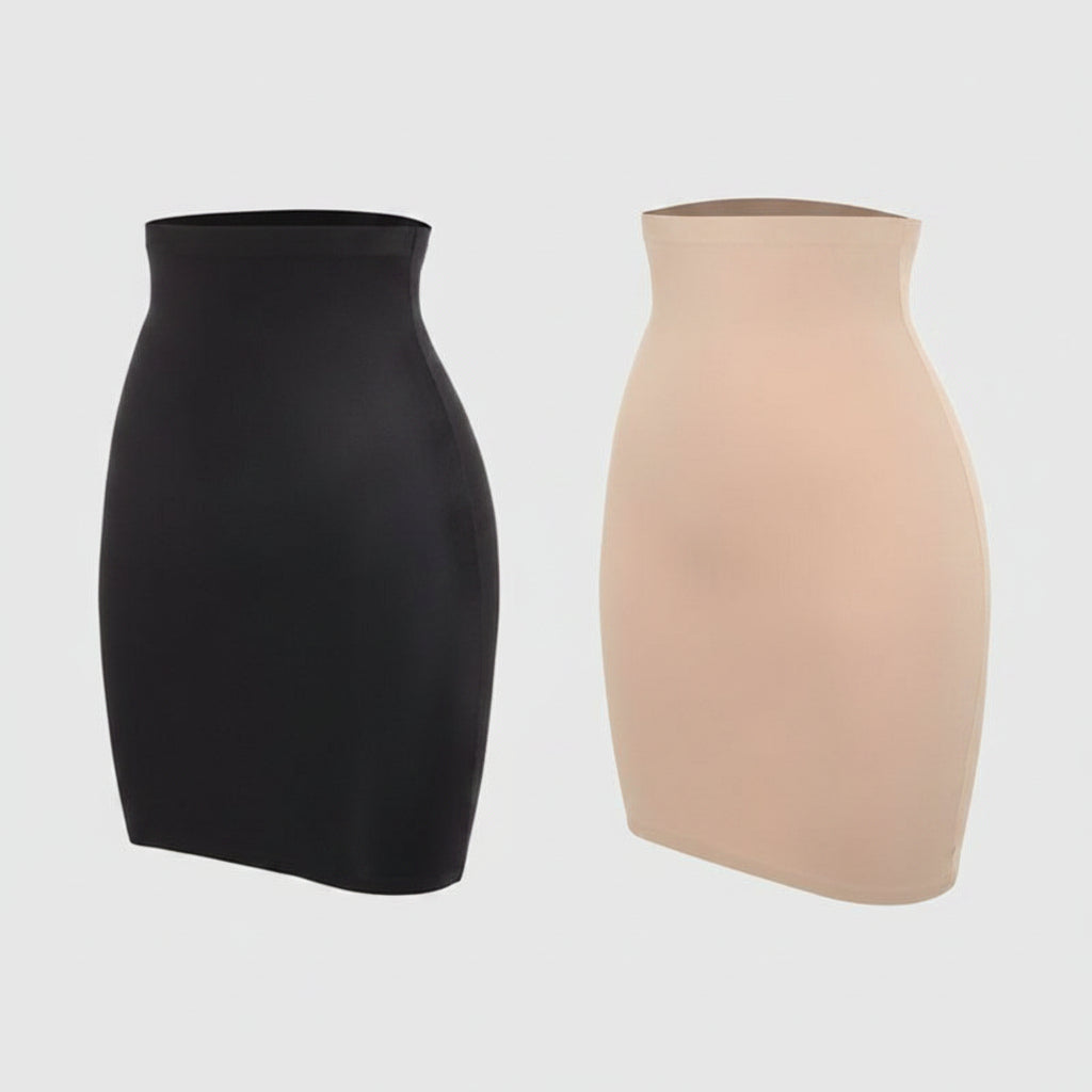 tummy control slip spandex polyamide seamless